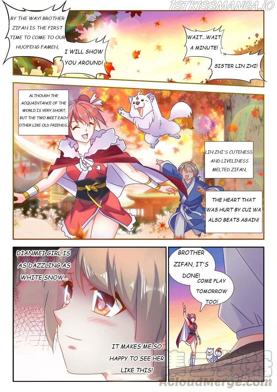 My Cultivator Girlfriend Chapter 523 11